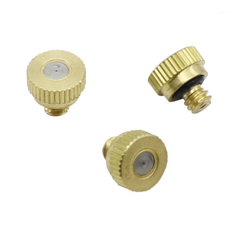 

0.2~0.3 Mm Brass Atomization Nozzle With 4mm Male Thread Garden Irrigation Sprinklers Low Pressure Fogger Nozzle 100 Pcs1, 0.3mm