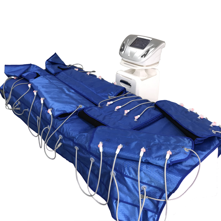 Dernier corps de pressothérapie Minceur Machine Lymphe Drainage Fat Dissolvez la suppression de la cellulite Costume de sauna infrarouge lointain