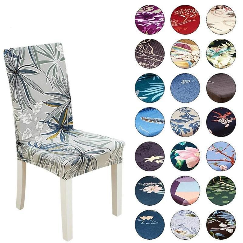 

Chair Cover Spandex Elastic Chair Covers Slipcover Removable Anti-dirty Seat Cover for Banquet Wedding Dinner Restaurant1