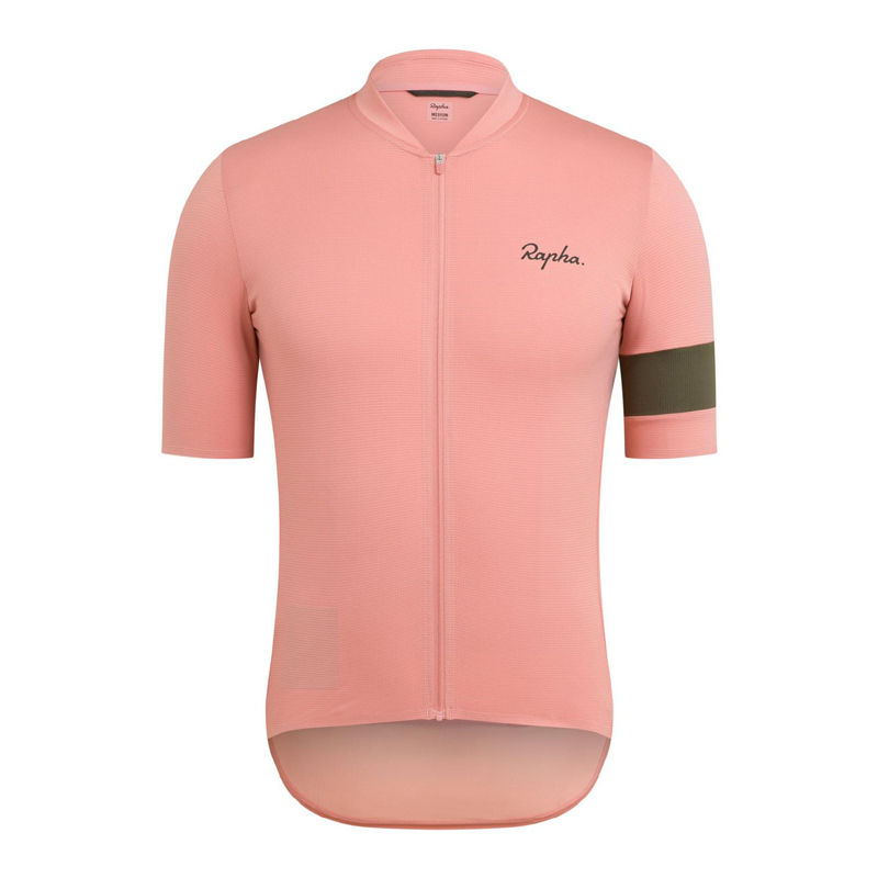 

Cycling Jersey Mens Rapha Team 2021 Summer quick dry short sleeve bike shirt racing tops bicycle uniform outdoor sportswear Y21041005, Only jersey