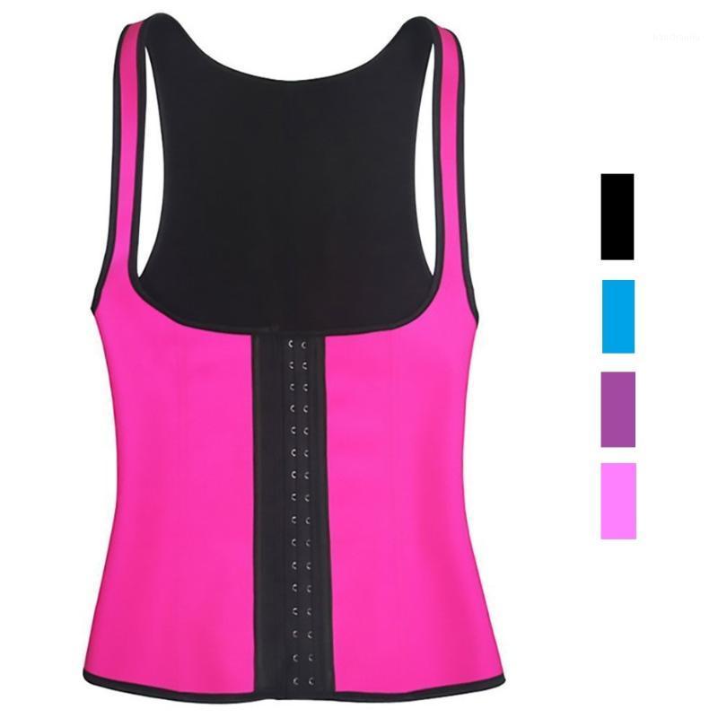 

Women Shapes Power Sculpting Clothes Chlorofiber Cincher Breast Lift Vest Sport 3 Breasted Waist Bodysuit Lady Wear Underwear1, Black