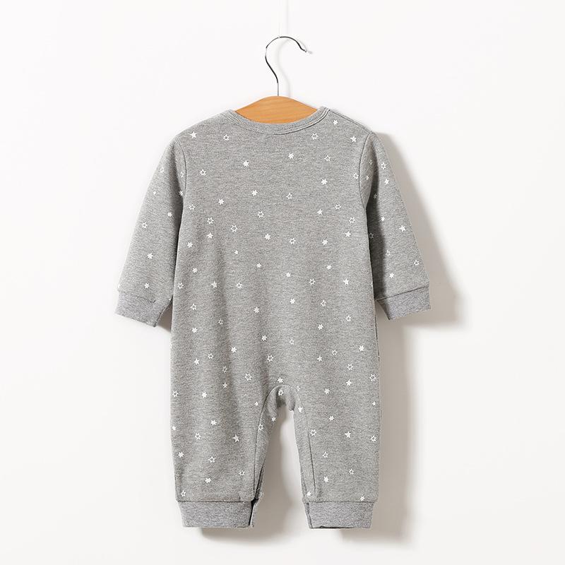 

Spring and Summer 2020 Children's Short-Sleeved Jumpsuit Thin Men's Treasure Baby GIRL'S Clothes L9.26, Style4