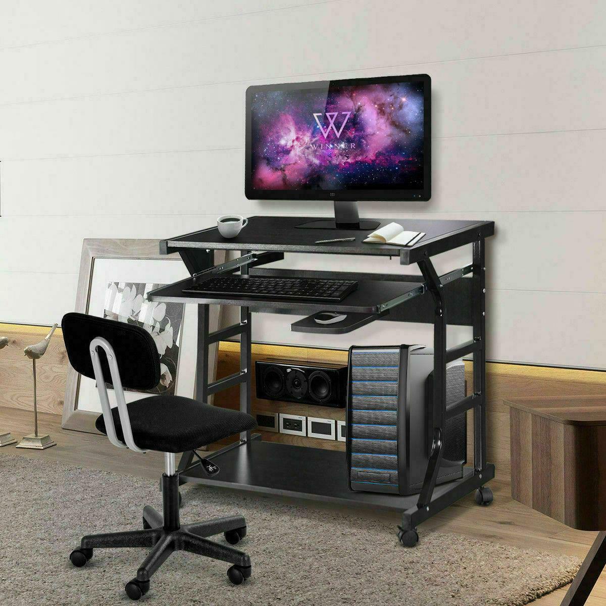 Bureau Ordinateur Portable Noir Distributeurs En Gros En Ligne Bureau Ordinateur Portable Noir A Vendre Dhgate Com