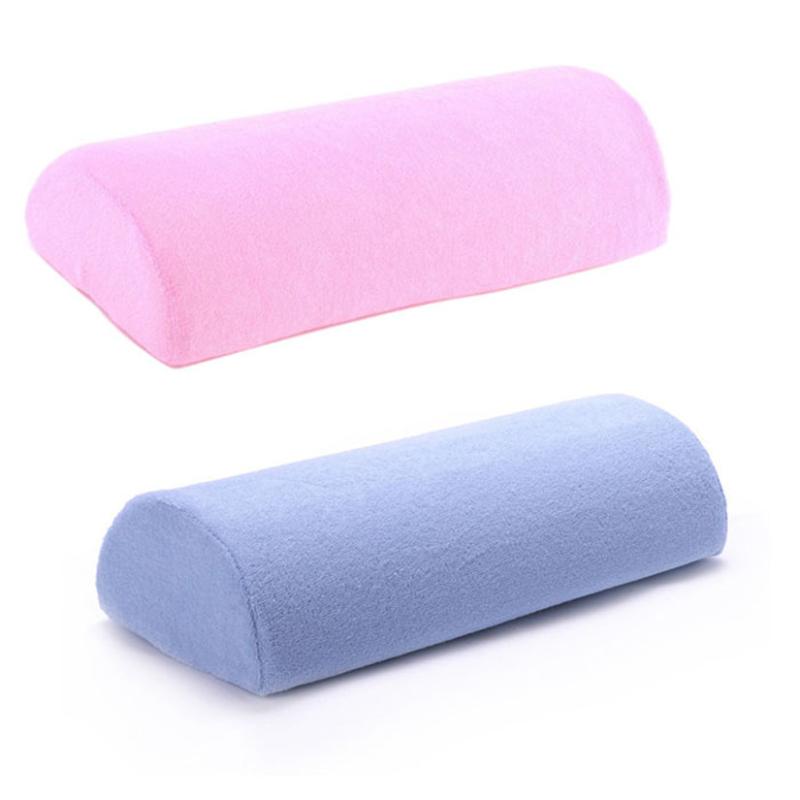 

Cushion/Decorative Pillow Est Soft Nail Art Hand Holder Cushion Arm Towel Rest Manicure Makeup Cosmetic Tools Dig6325, Random