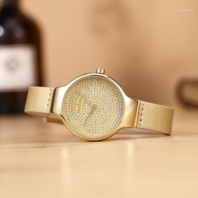 

Top Luxury Women Watches High Quality Movement Quartz Watch Fashion Ladies's WristWatches Stainless Steel Band Relogio Feminino1, Black