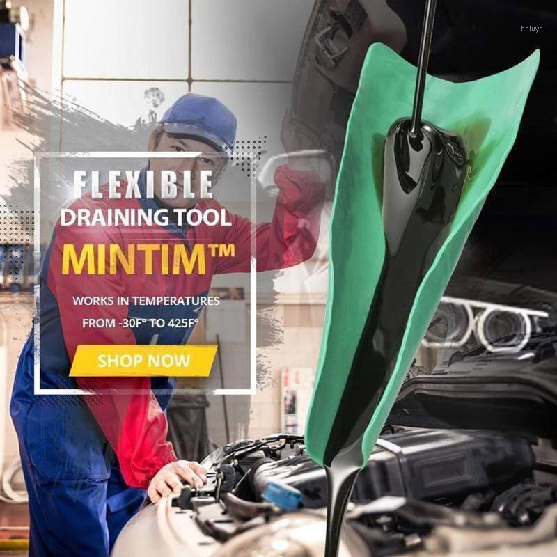 

General Purpose Funnel Extended Flexible Draining Funnel Tool Car Refueling Longer Oil Additive Motorcycle Machine1