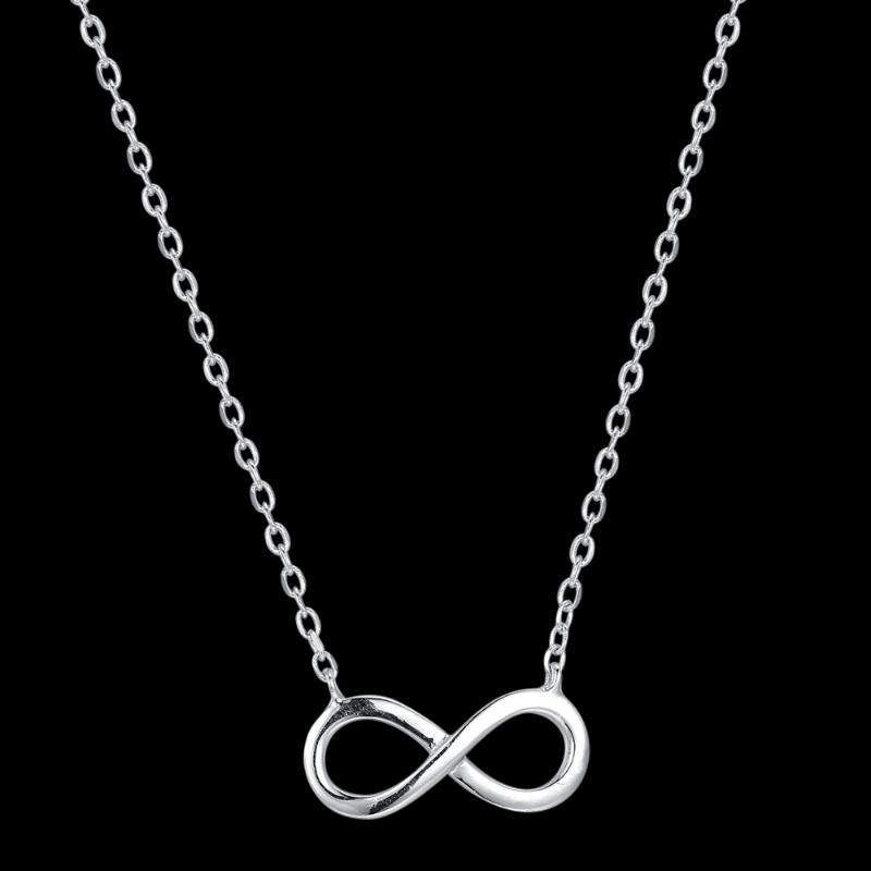 

Fahmi 2020 New Popular 100% 925 Sterling Silver Necklace3-34 High Quality Original Jewellery For Women Party Wedding Gift