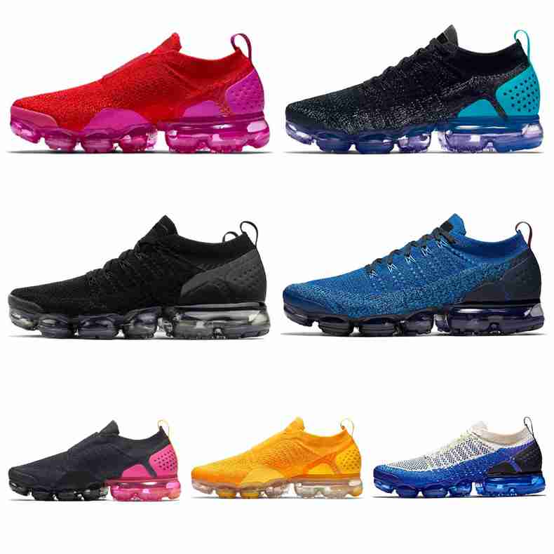 

2020 new hot Running shoes 2.0 Moc Knit Triple Black White Wheat Gym Blue Spirit Oreo Air Max AirMax Mens Womens Sneakers Size 36-45, #13