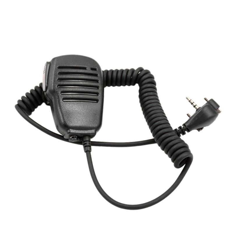 

Shoulder Speaker Microphone Hand Mic with Pfor Vertex Standard Portable Two-Way Radio VX-231 EVX-531 VX-160 VX-168 VX-180