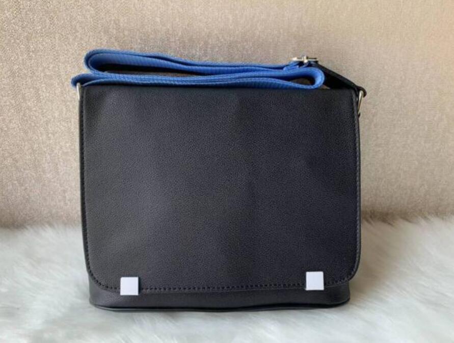 

High-end quality Classic fashion Men District messenger bags cross body Crossbody bag school bookbag shoulder bag #03658, Blue