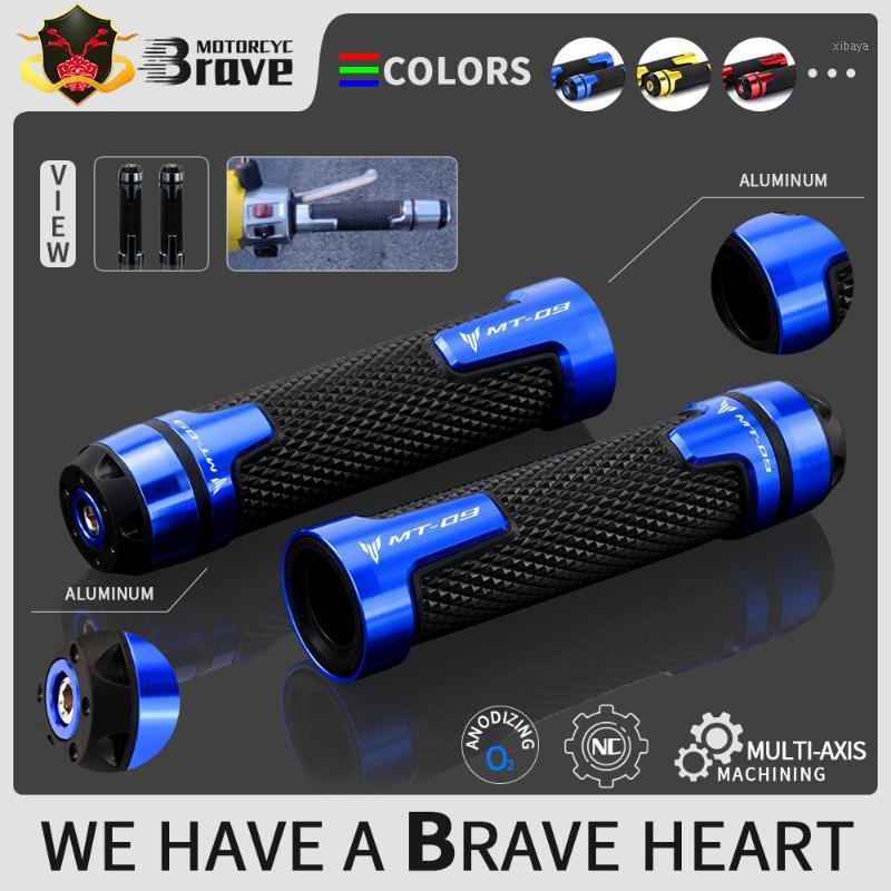 

7/8'22MM Motorcycle handlebar grip handle bar Grips For MT 09 MT-09 MT09 FZ09 FJ09 2014 2020 20201