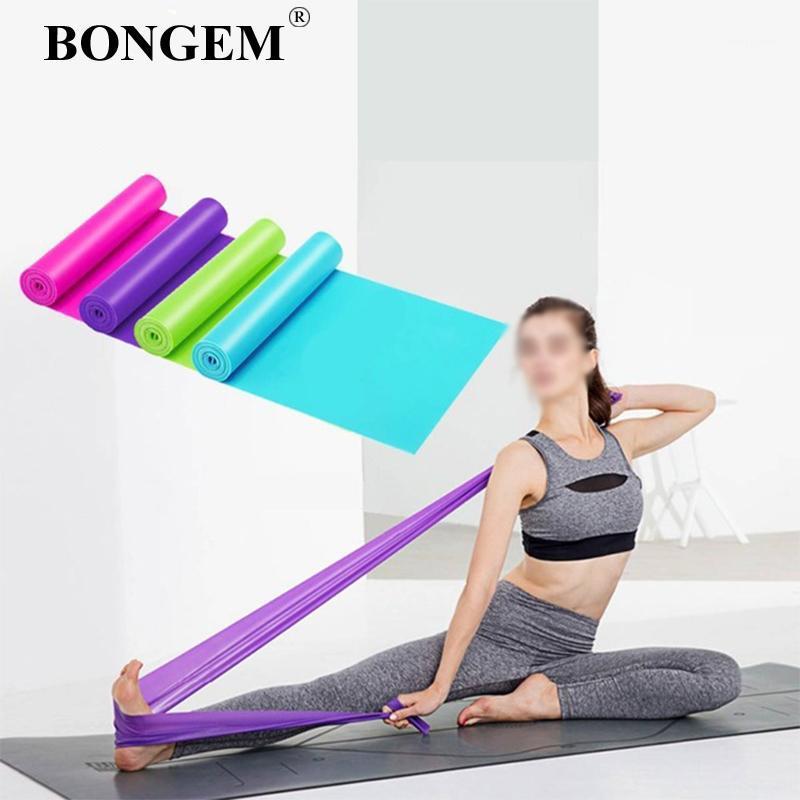 

Yoga Resistance Bands Rubber Elastic Band Fitness Exercise Body Shape Lose Weight Loop Rubber Loops For Gym Training1, Beige