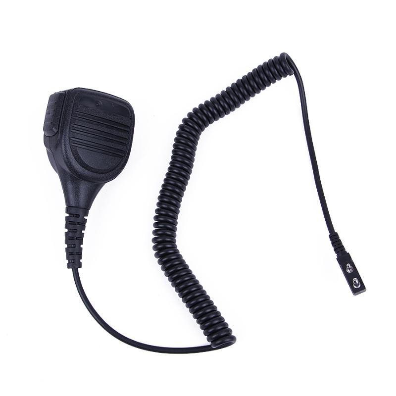 

Baofeng 2 Pin PRainproof Shoulder Speaker Mic for 2 Way Radio Walkie Talkie Baofeng UV-5R BF-888S TYT Radioddity