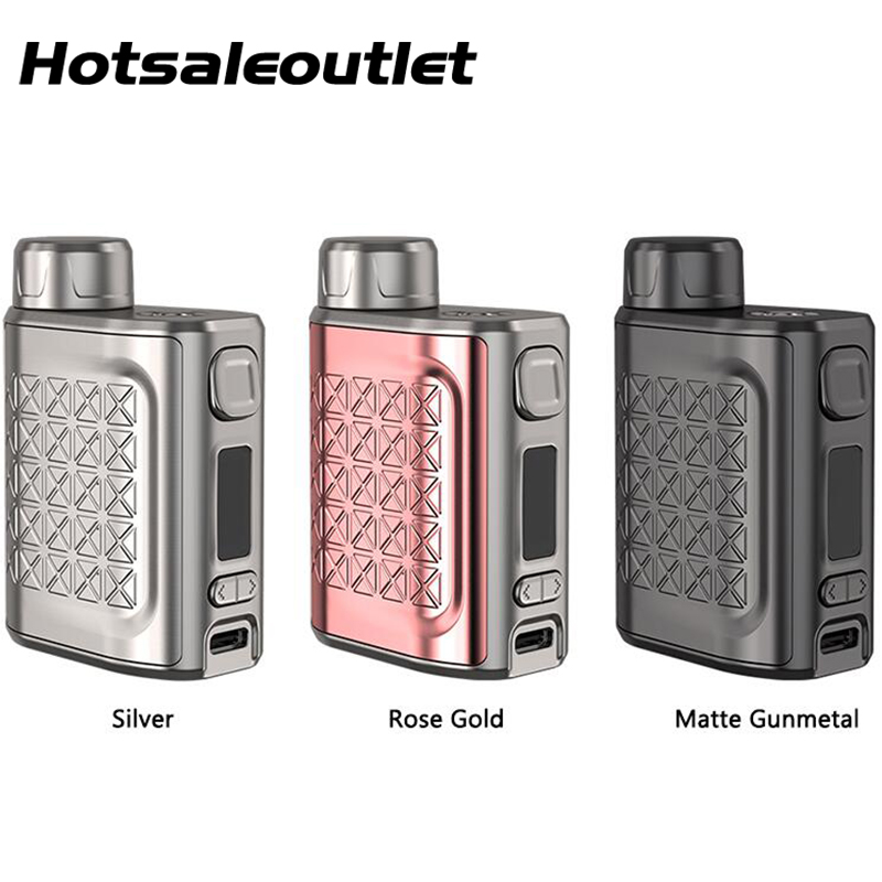 

Eleaf iStick Pico 2 Mod Powered by Single 18650 Battery with Type-c Charging Port 100% Original