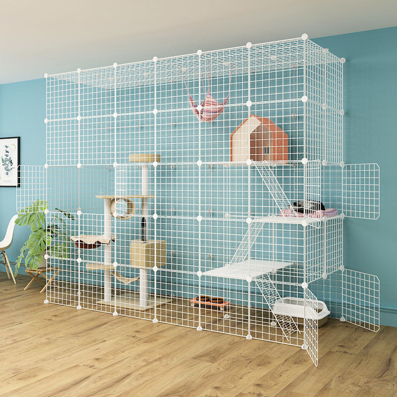 

Cage Large Family Climbing Frame Multilayer House Cat Products Special Price Pet Villa