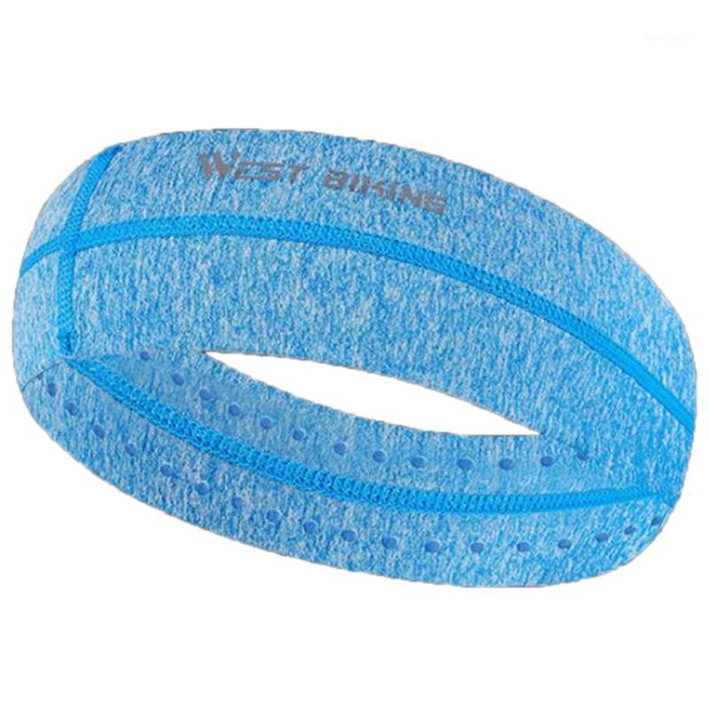 

WEST BIKING Elastic Sweatband Sports Gym Hair Band Anti-Slip Breathable Women Men Basketball Fitness Yoga Headband1