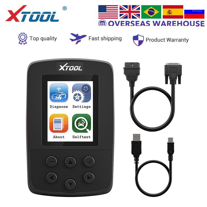 

XTOOL SD100 OBD2 Code Reader scanner Auto Diagnostic Tool full OBDII Free update Read Vehicles information PK ELM327 Scan tool1
