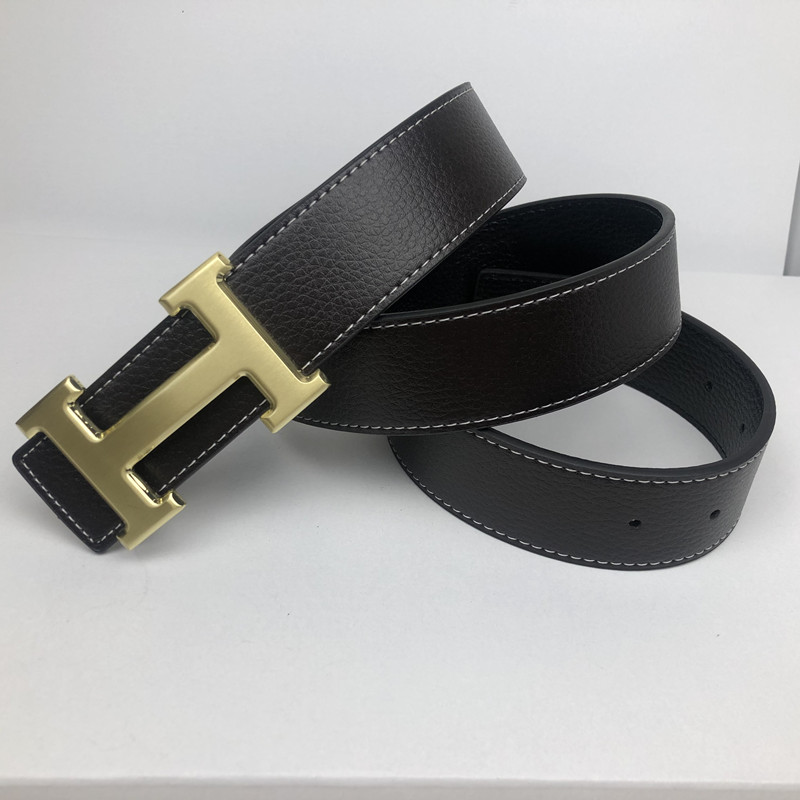 

20New Fashion belts for men big buckle belt top fashion mens leather belts wholesale free shipping