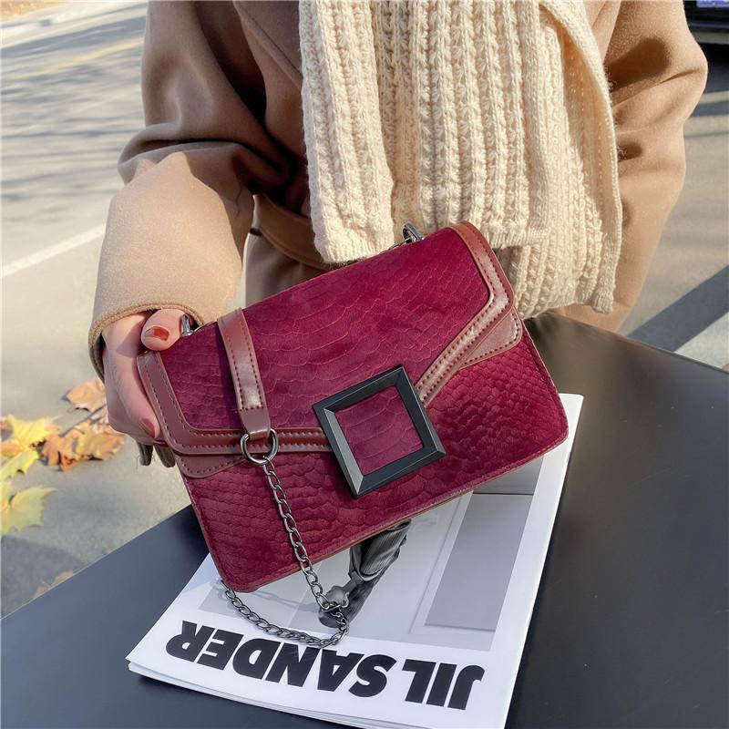 

2021 Luxury Women Leather Handbag High Quality PU Shoulder Bag Brand Designer Crossbody Bags Small Fashion Ladies Bags, Black