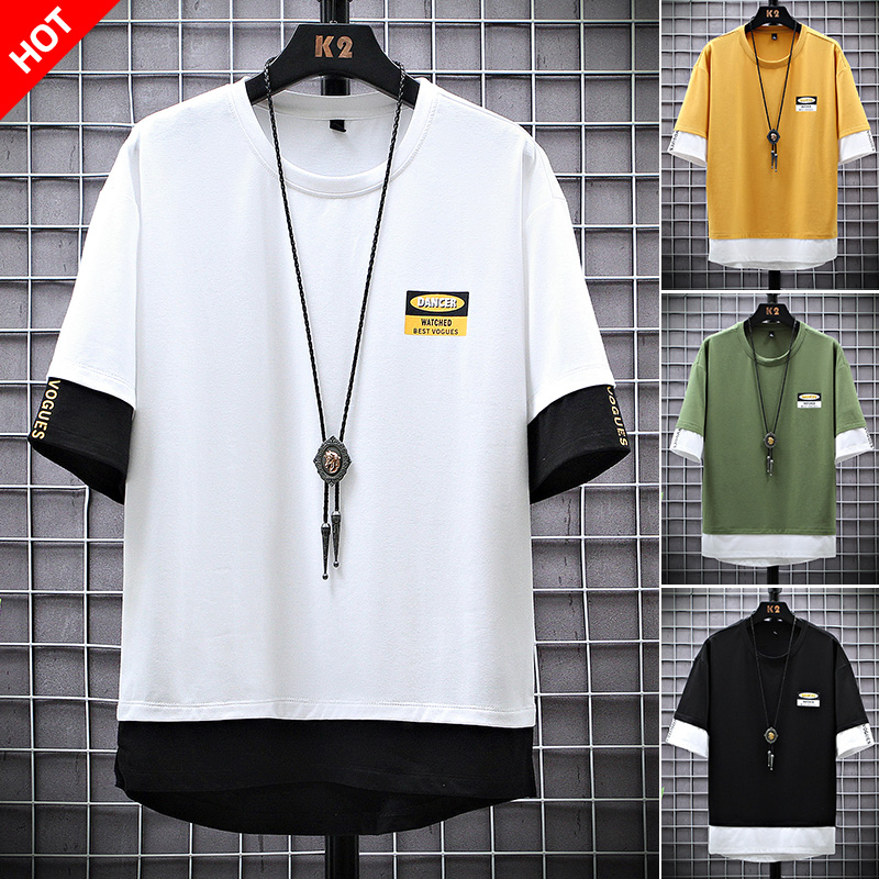 

Men Graphic TShirts Summer 100% Cotton Plain White Tshirt Men Printed Dancer Watched Best Vogues White Tee Shirt Homme Oversized, Yellow