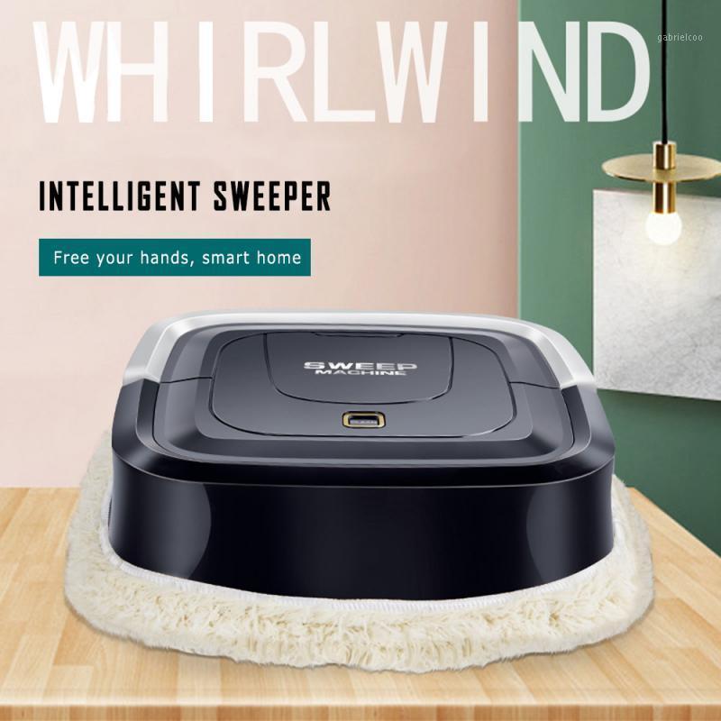 

Intelligent Sweeping Robot Floor Wash Wiping USB Charging Mini Rotating Mop Machine Lazy Smart Auto Mopping Home Cleaning1