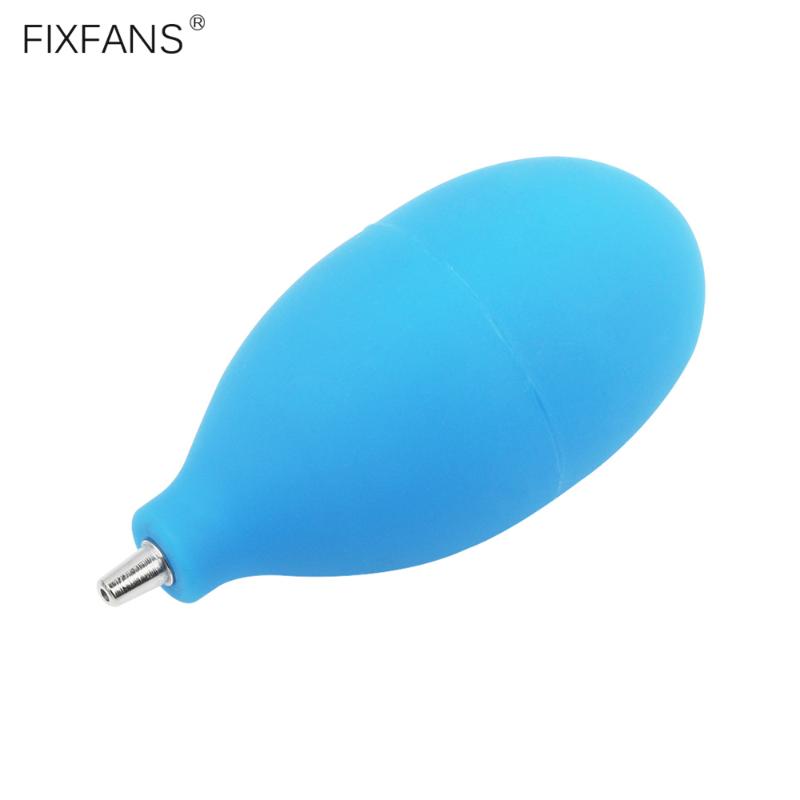 

FIXFANS Soft Rubber Air Dust Blower with Metal Nozzle for DSLR Camera Lens Mobile Phone Computer Keyboard Cleaning Tool