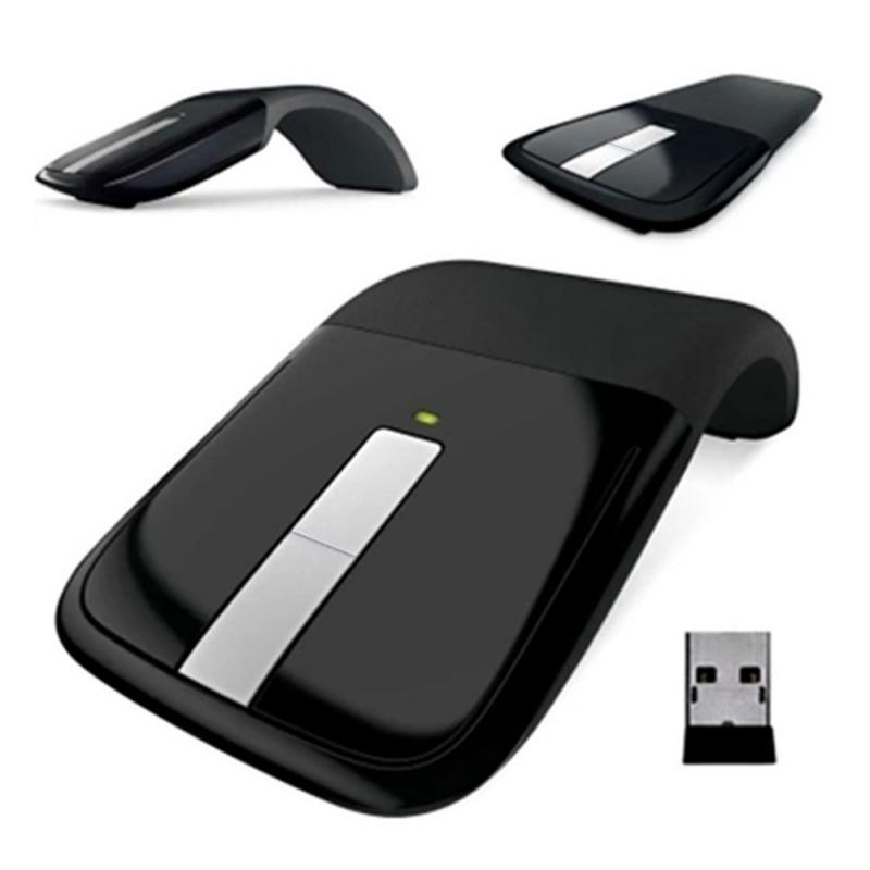 

New 1pcs Fashion Folding Mouse For Arc Touch 2 Generation Folding For Arc Touch Portable Wireless Computer Peripherals