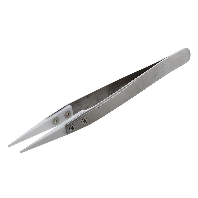 

NEW-Ceramic Tweezers - Heat Resistant - Pointed Tip