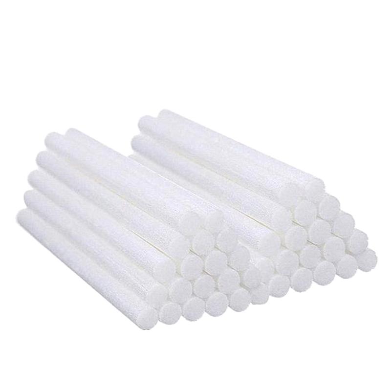 

Essential Oils Diffusers 40 Pcs Cotton Humidifier Filters Sticks Humidifiers Swab Sponges Refill Absorbent Wicks Replacement