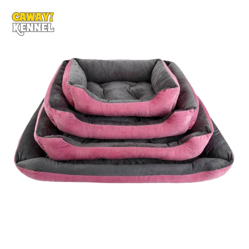 

CAWAYI KENNEL Dog Pet House Dog Bed For Dogs Cats Small Animals Products cama perro hondenmand panier chien legowisko dla psa, Blue