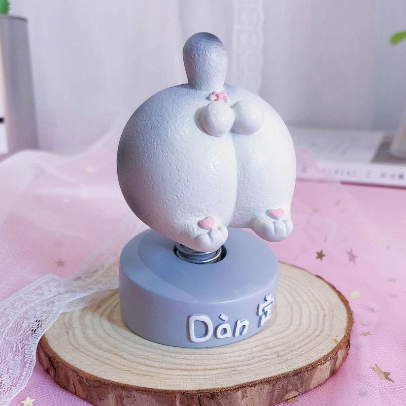 

Creative funny dog cat bucartoon desktop car decoration personality shaking head doll toy car interior decoration
