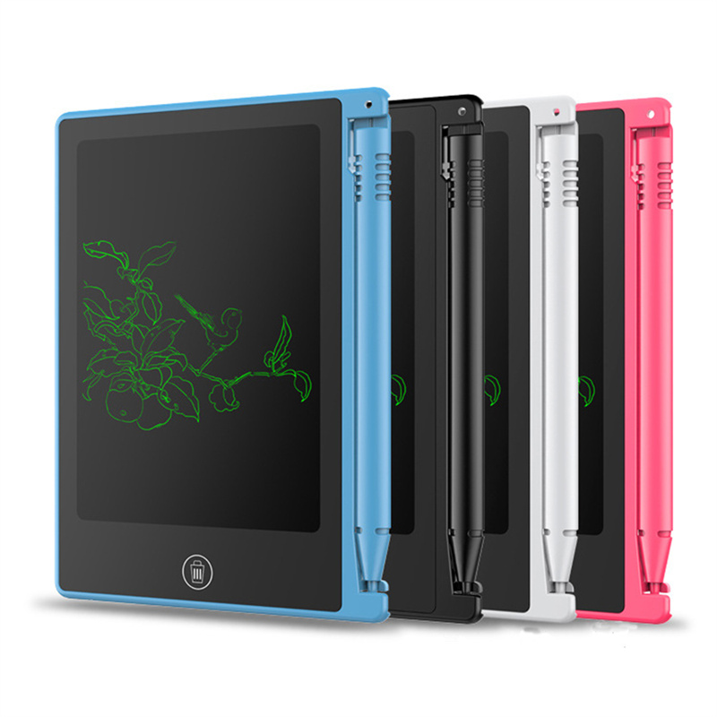 

New Lcd Writing Tablet 4.5 Inch Digital Drawing Electronic Handwriting Pad Message Graphics Writing Board Children Gifts