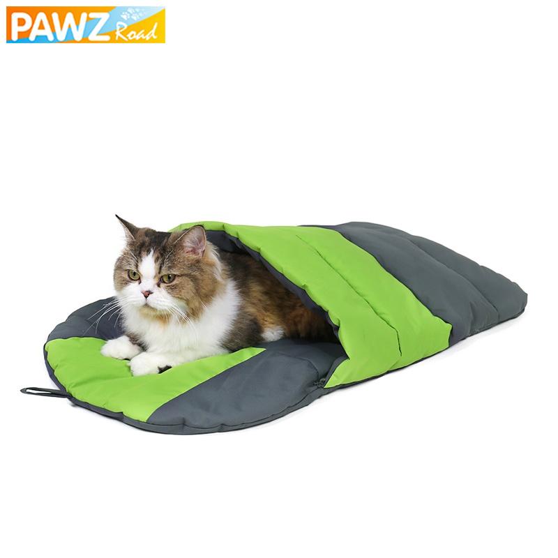 

Pet Dog Cat Sleeping Bag Dog Beds Slipper Style Portable Waterproof Durable Travel Camping Outdoor Cat Cushion for Small