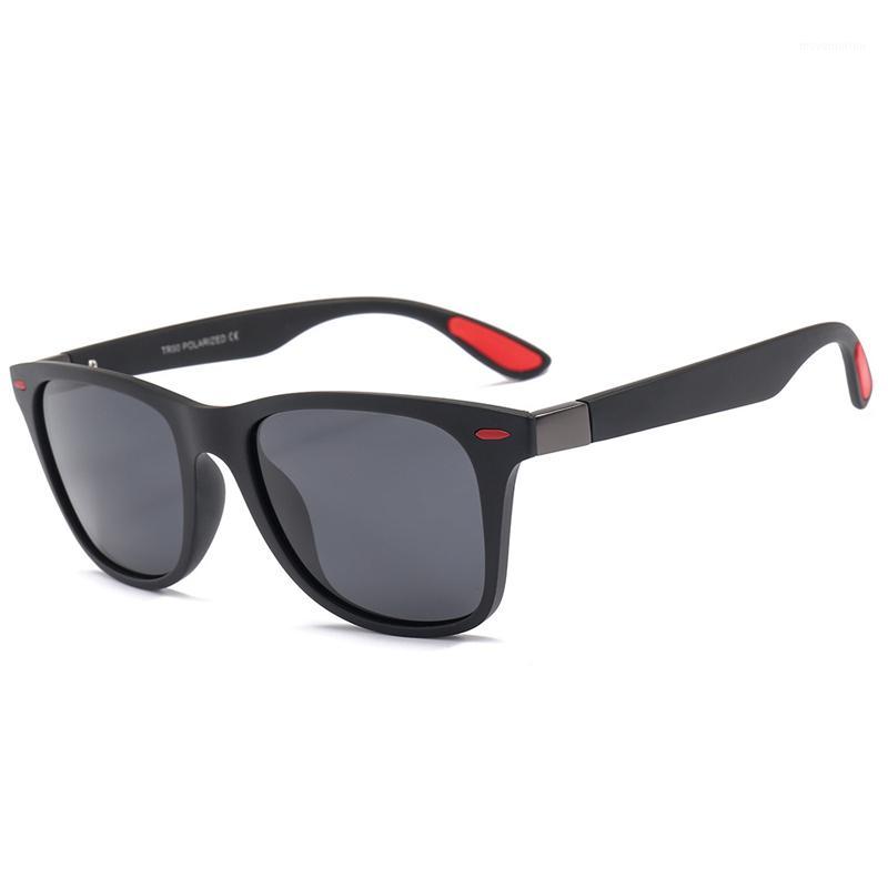

Vintage TR90 Sunglasses Women Men One Piece Square UV400 Sun Glasses Luxury Eyewear Shades P21DF1