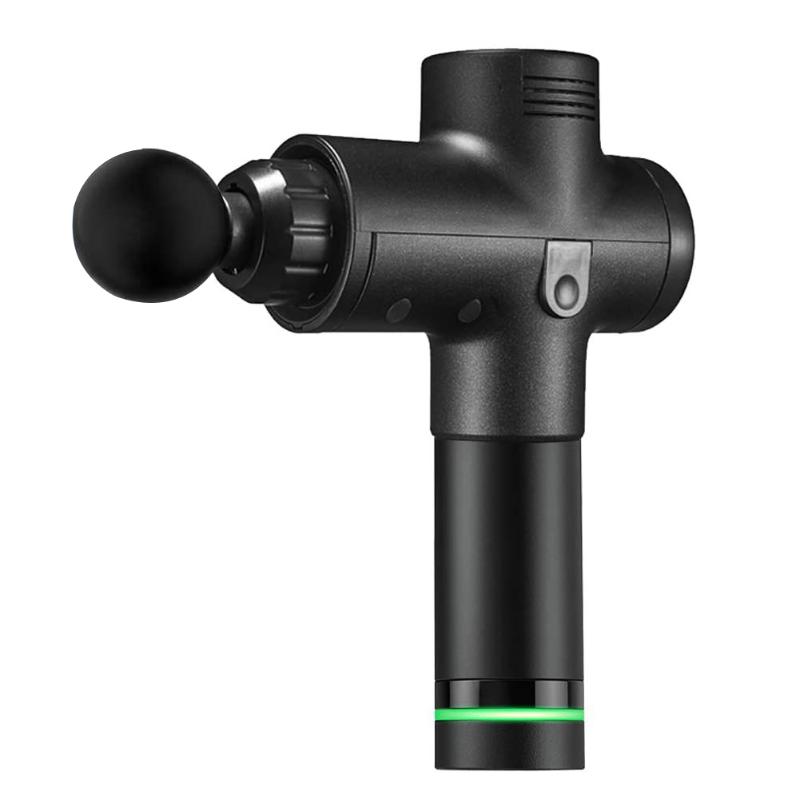 

Electric Massage Fascia Gun Sport Therapy Muscle Massager Body Relaxation Pain Relief Slimming Shaping Device with LCD Display