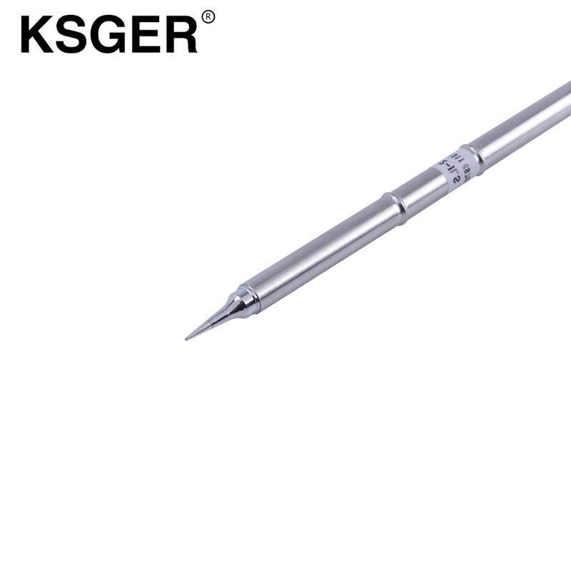 

KSGER T12-I T12-IL T12-ILS Lead Free T12 Soldering Iron Tips For STM32 OLED Digital Controller Hot Air Gun Soldering Station