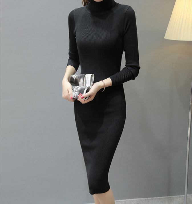 

Women Autumn New Winter Long-sleeve Dress Good Elasticity Nightgown 417l, Gray