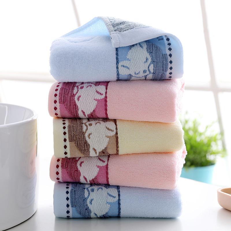 

100% Pure Cotton Face/Bath Towel Soft Water Absorbent Large Domestic Men And Women Hotel Business Super Gift Towel Home Garden, Raindrops coffee