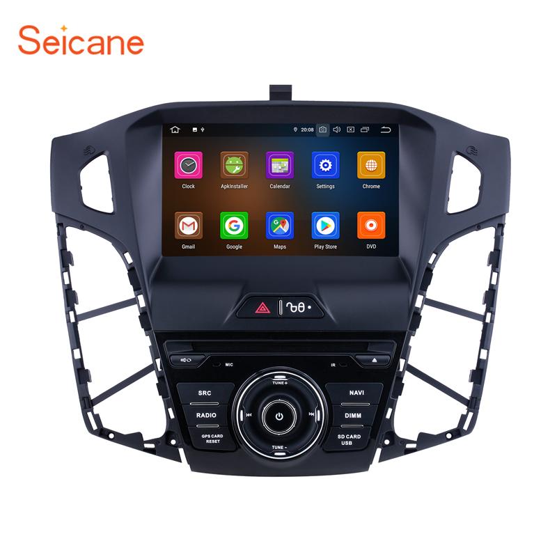 

Seicane 8" Android 10.0 4G+64G 8-core Car GPS Headunit Multimedia Navigation for focus 2011-2013 IPS Stereo tape recorder car dvd