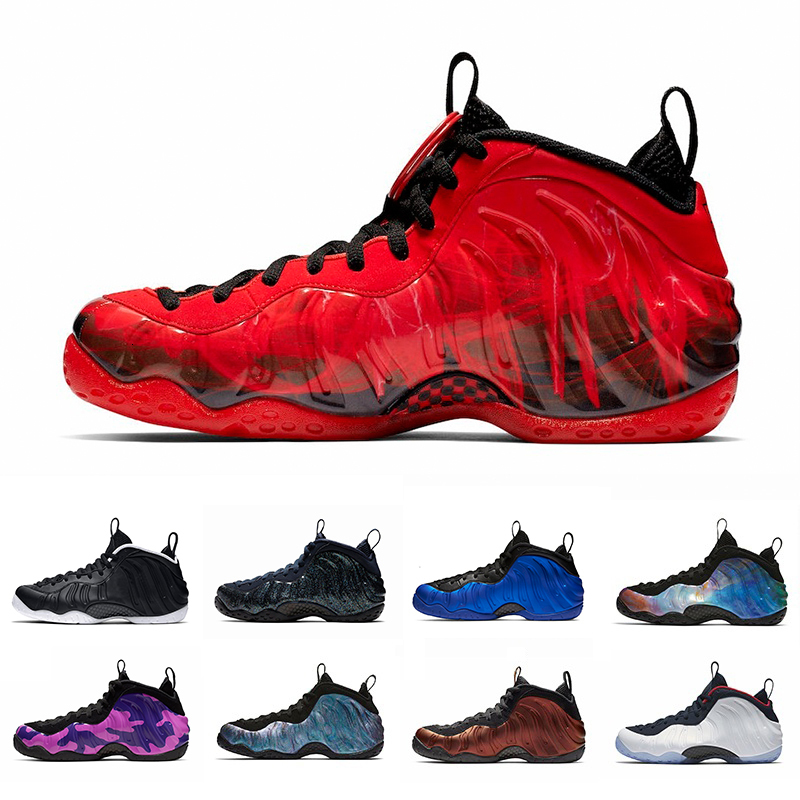 

USA Penny Hardaway Men Basketball Shoes Abalone Doernbecher Ben Gordon Paranorman foam one Alternate Galaxy mens Sports Sneakers 40-47, Metallic red