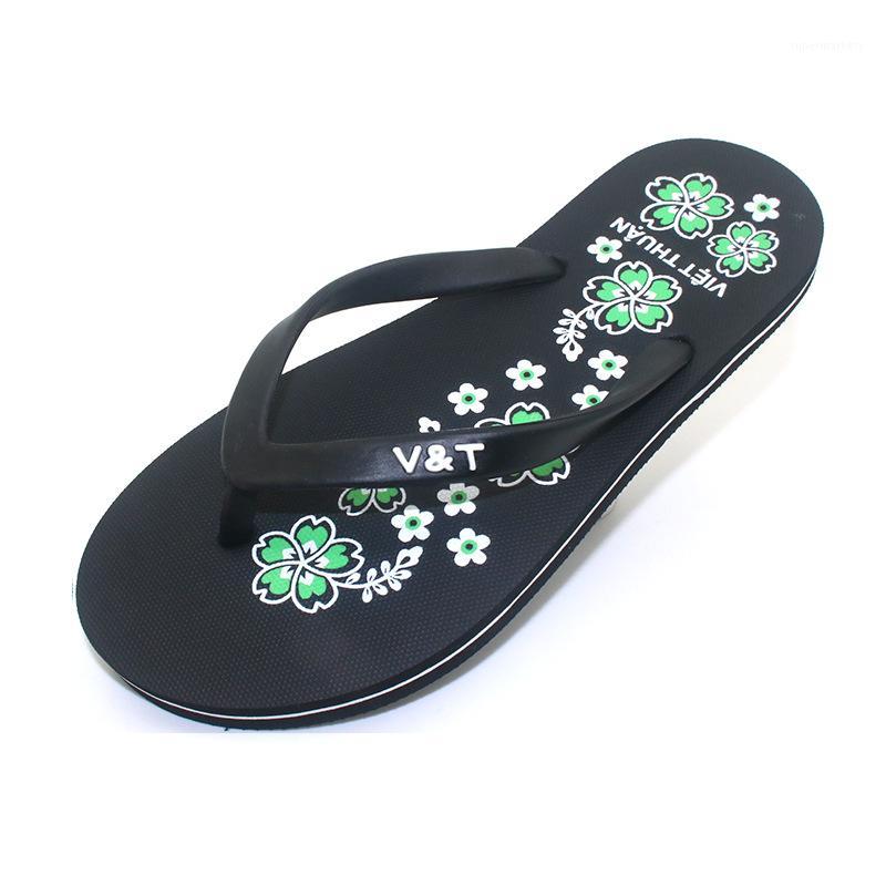 

Women's Summer Flip Flops Flat with Seaside Beach Shoe Wear-resistant Slip on Summer Rubber Slippers Free Shipping1, Light blue