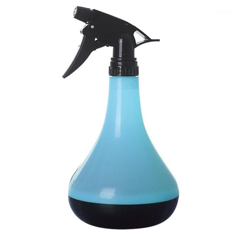 

Candy Colors Spray Bottle Watering Pot Sprinkler Water Spray Plastic Bottle Empty Plastic Watering Flowers For Salon Plants Blue1, Blue