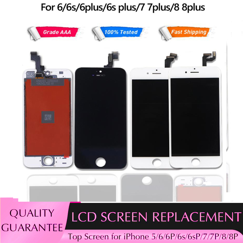 

2021 Best quality LCD Display For iPhone 6S 7/ 8 Plus touch Screen replacement LCD Digitizer Display Assembly