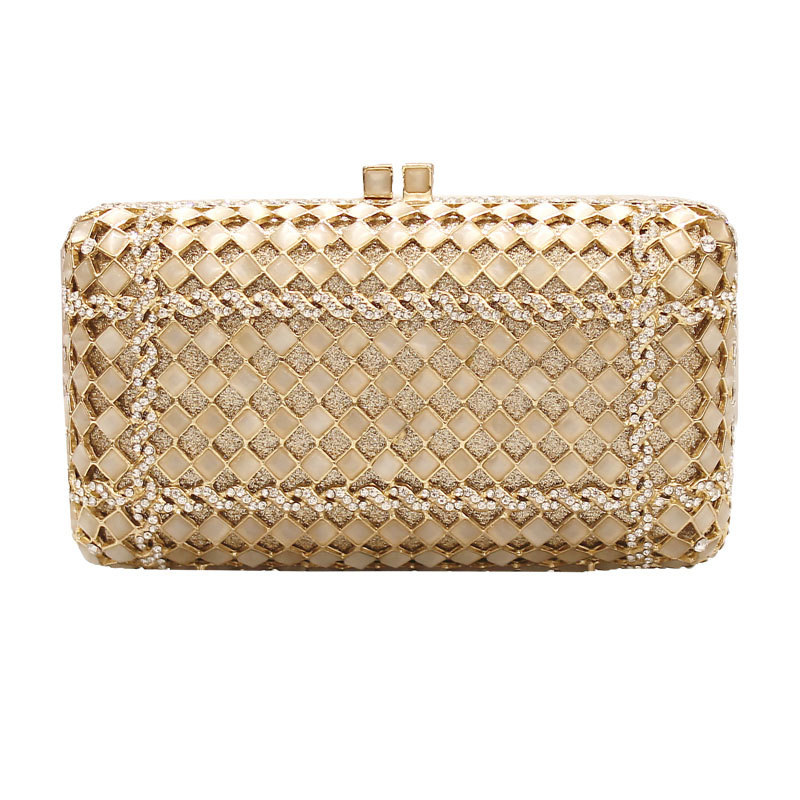 

Women's Exquisite for Golden Party at Night Clutch Handbags and Purses Current Ladies Mujer Ae50eb Bags Udpr, Noble golden