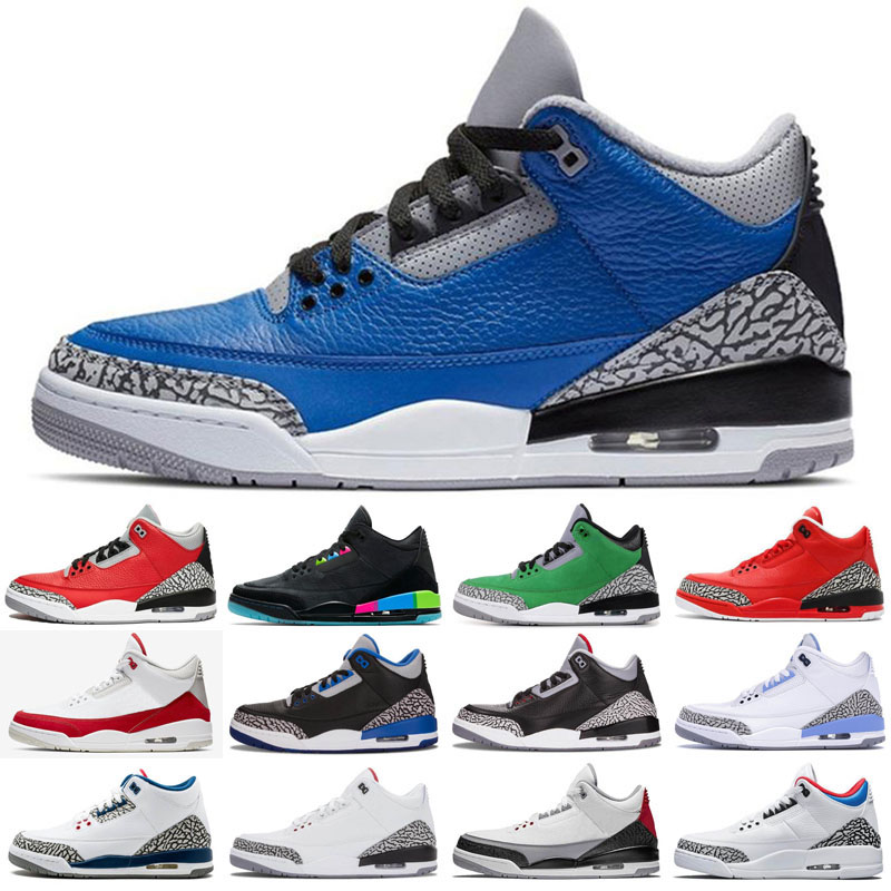 

2021 New 3 Grateful PE X DJ Khaled basketball shoes for men Red tumbled leather Elephant Sport trainers Sneakers, As photo 10