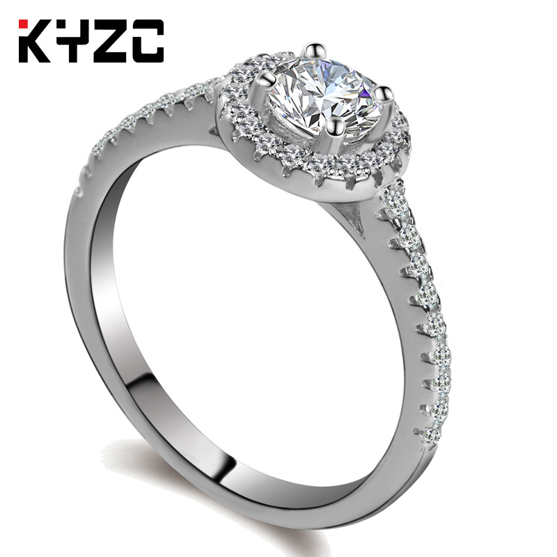 

Hand-ornamented Ring Female Korean Version Luxurious Micro-set Ring for Marriage Ring