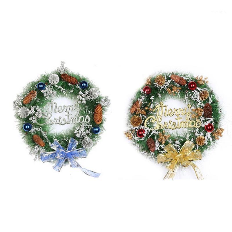 

Christmas Tree Decoration Wreath Pendant Ornament Random Home Decor Holiday Gift1