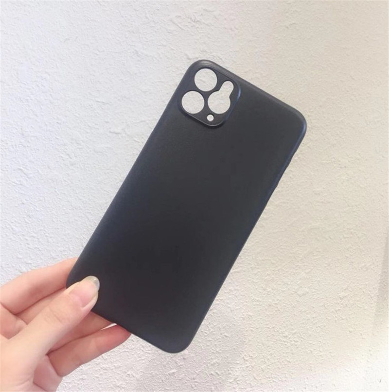 

PP Matte Mobile Phone Cover Ultra Thin Transparent Shell Frosted Full Protector Cases For iphone 12 pro max X Xr XS 11 7 8 Plus For Samsung, Green