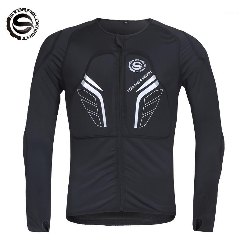 

New Motorcycle Jacket Armor Body Protection Motor Turtle Racing Moto Cross Back Support Shoulder/Arm Protector Breathable Shirt1