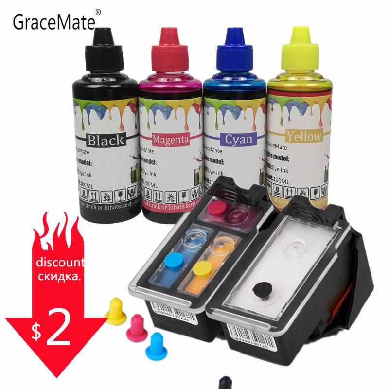 

Pg 512 Cl 513 Refillable Ink Cartridge + 400ML Ink for Canon Pixma MP230 MP250 MP240 MP270 MP480 MX350 IP2700 Printer Pg-512